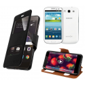 HOUSSE ETUI FOLIO SAMSUNG Galaxy S3 - i9300 (Noir)