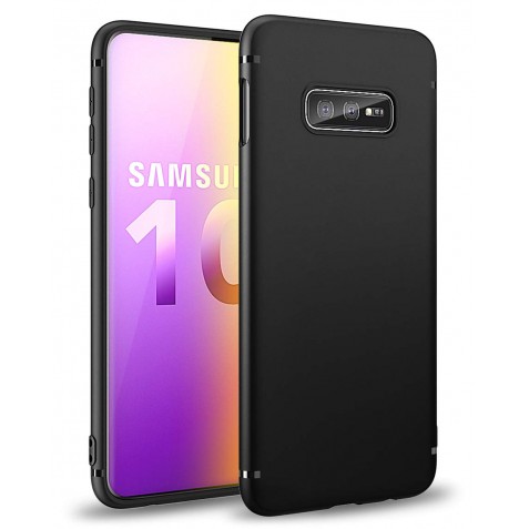 Coque Samsung Galaxy S10 Lite  Silicone Gel Noir