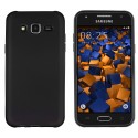 Coque Samsung Galaxy J5 Silicone Gel Noir