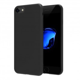 Coque iPhone 5G Silicone Gel Noir