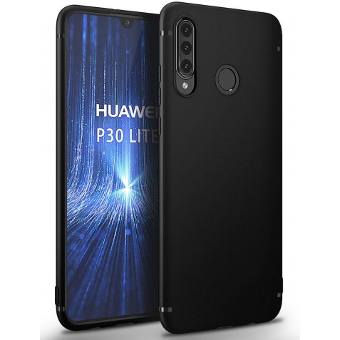 Coque Huawei P20 Silicone Gel Noir