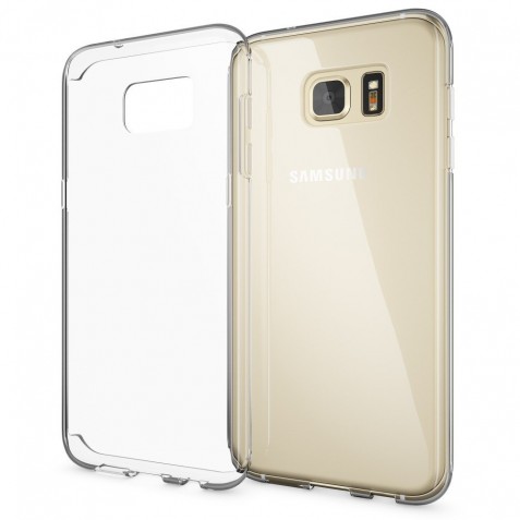 Coque Samsung Galaxy S6 Edge Silicone Transparente TPU