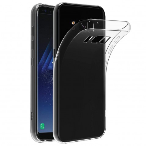 Coque Samsung Galaxy S8 Plus Silicone Transparente TPU