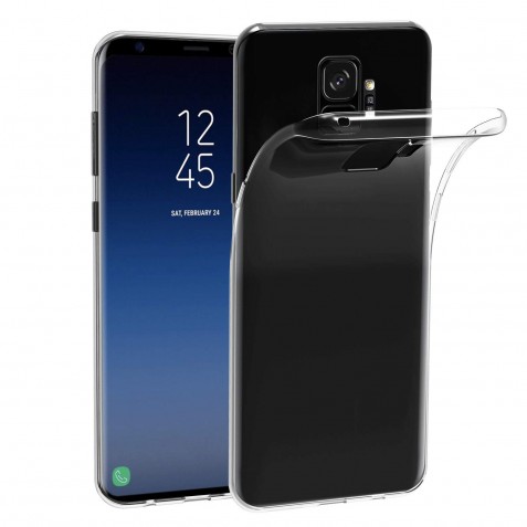 Coque Samsung Galaxy S9 Plus Silicone Transparente TPU
