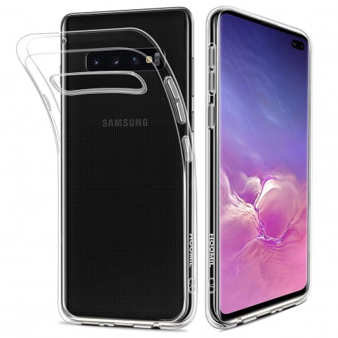 Coque Samsung Galaxy S10 Silicone Transparente TPU