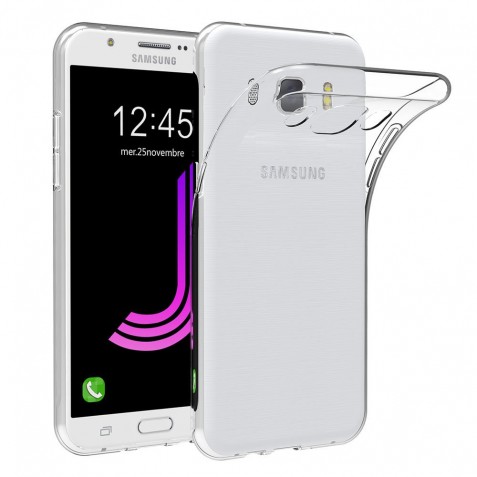 Coque Samsung Galaxy J7 2016 Silicone Transparente TPU