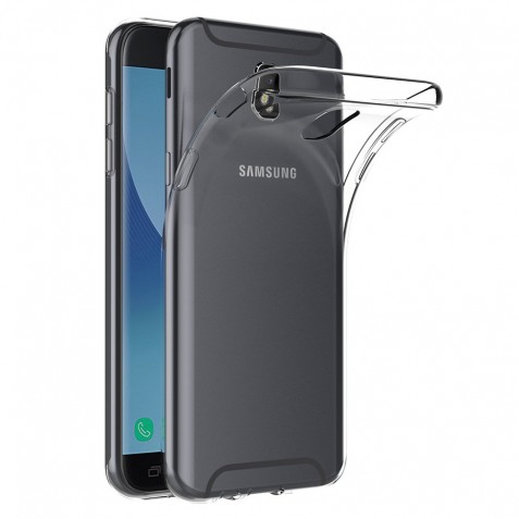 Coque Samsung Galaxy J7 2017 Silicone Transparente TPU