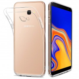 Coque Samsung Galaxy J4 Plus Silicone Transparente TPU
