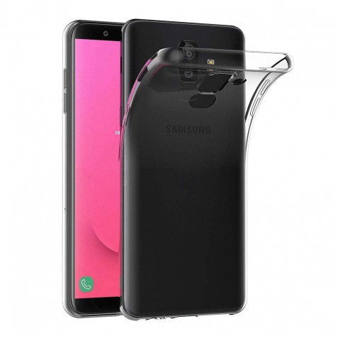 Coque Samsung Galaxy J8 Silicone Transparente TPU
