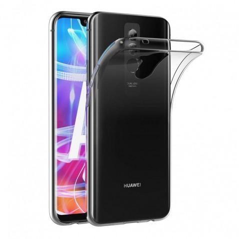 Coque Huawei Mate 20  Silicone Transparente TPU