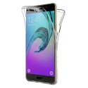 Coque 360 Degré Samsung Galaxy A3 2016 – Protection intégrale Avant + Arrière en Rigide, Housse Etui Tactile 360 degré