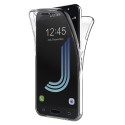 Coque 360 Degré Samsung Galaxy J5 2016 – Protection en Rigide, Housse Etui Tactile 360 degré – Antichoc, Transparent