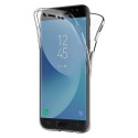 Coque 360 Degré Samsung Galaxy J5 2017 – Protection en Rigide, Housse Etui Tactile 360 degré – Antichoc, Transparent