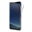 Coque 360 Degré Samsung Galaxy S8 Plus – Protection en Rigide, Housse Etui Tactile 360 degré – Antichoc, Transparent
