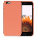 Coque iPhone 6G/S Plus en Silicone Liquide Anti-Rayure Papaye