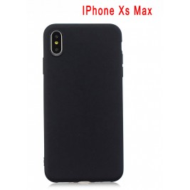 Coque iPhone Xs Max en Silicone Fin et Mince