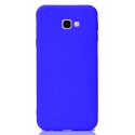 Coque Samsung Galaxy J4 Plus en Silicone Fin et Mince Bleu