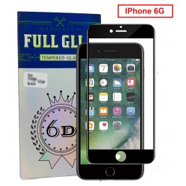 FILM DE PROTECTION Full Glue pour iPhone 6G/S Noir