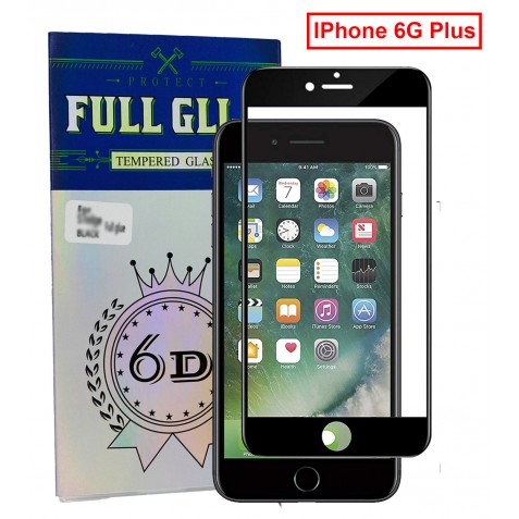 FILM DE PROTECTION Full Glue pour iPhone 6G/S Plus