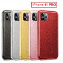 Coque Paillette iPhone 11 PRO en Silicone avec Strass brillant