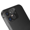 Verre Trempé Caméra Arrière Protecteur pour iPhone 11 Noir